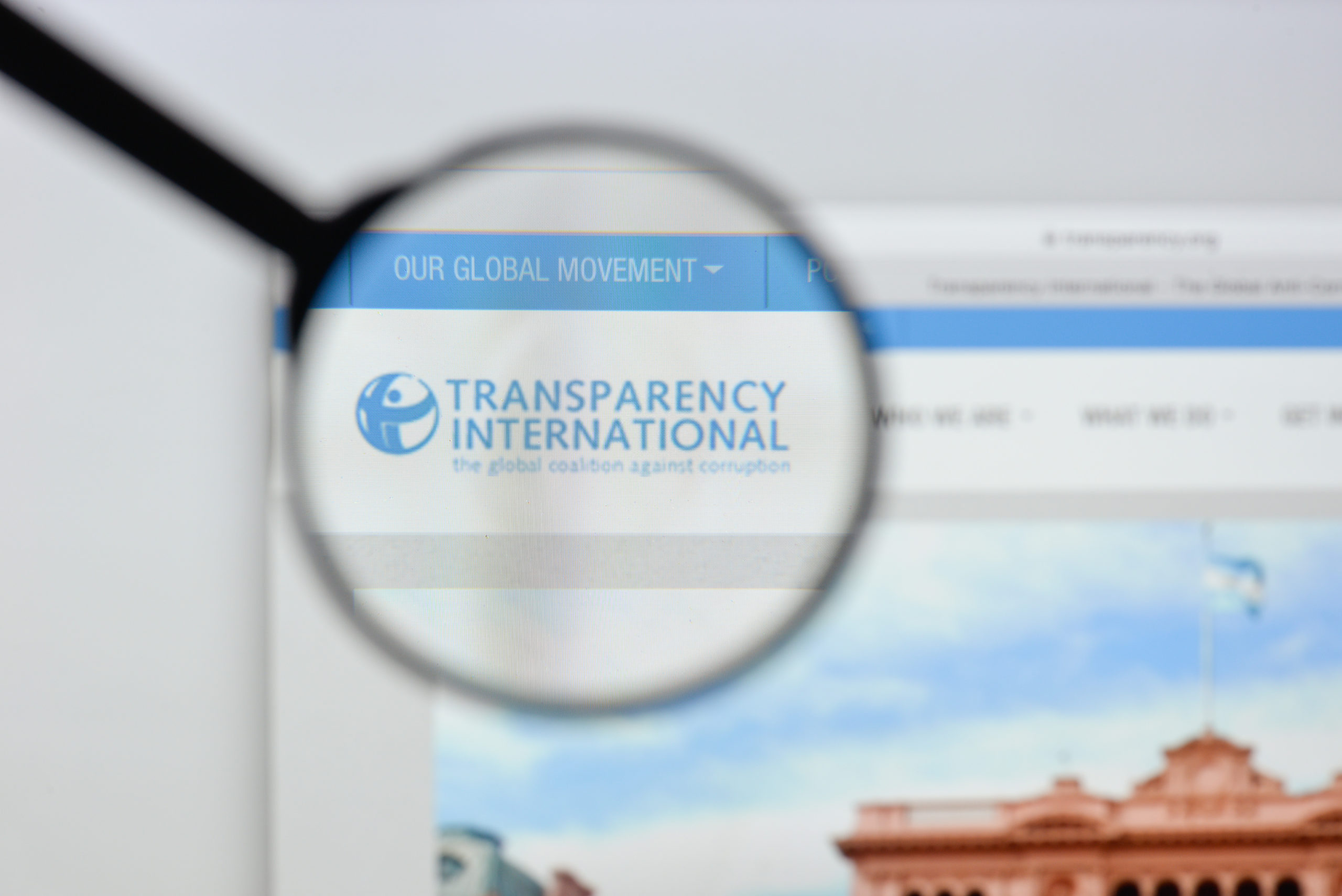 Corruption Perceptions Index - Transparency International
